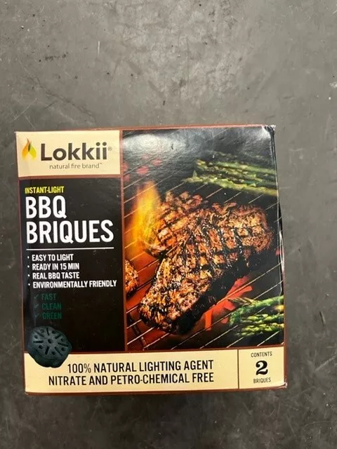 LOKKII BBQ CHARCOAL Cobbs 2 Pack 11.99 PicClick UK