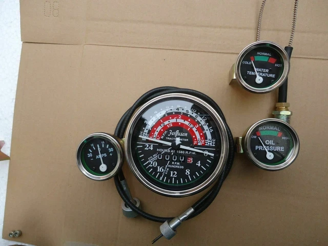Massey Ferguson Gauges Tachometer Cable fits MF35,MF50,MF65,MF135,MF150 Tractor