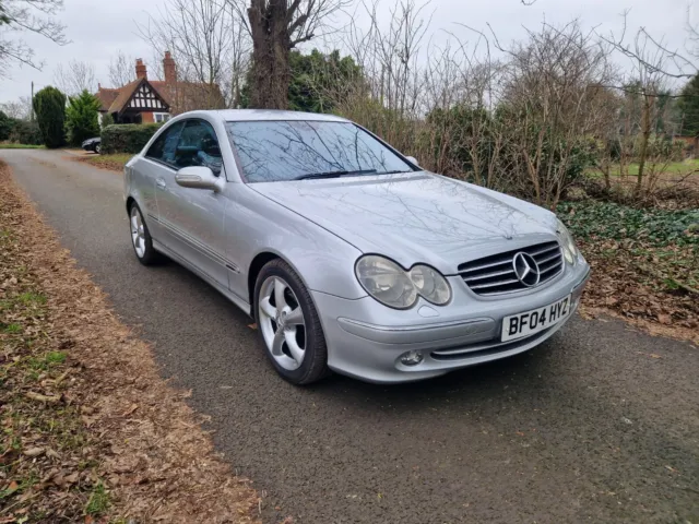 2004 Mercedes Benz Clk270 Cdi Avantgarde Auto