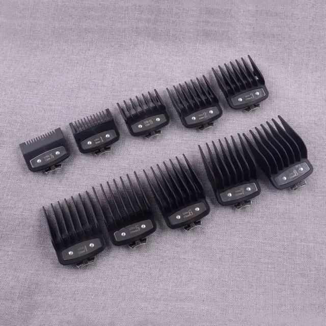 10x Cutting Hair Clipper Limit Combs Trimmer Guards Attachment Fit For Wahl