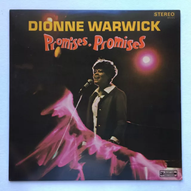 Dionne Warwick Promises Promises SCEPTER 1968