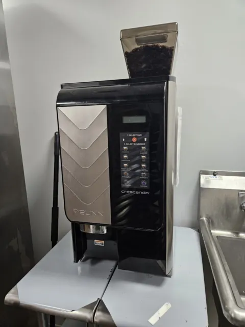 Bunn Crescendo Bean To Cup Coffee Brewer/Cappuccino Machine 44300.0201