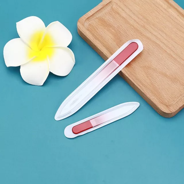 Colorful Nail Polishing Strip Nano Glass Polishing Stick Korea Nail File  Women