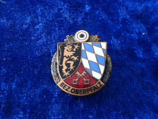 A57-05) Schützen needle badge Bavaria district Upper Palatinate