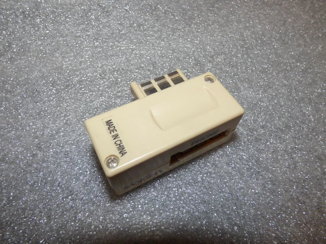 Filtre ADSL Blanc M/F Gigogne + RJ - Séparation Signal Téléphonique Et Internet