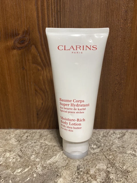 Clarins Baume Corps Súper Hidratante Loción 200ML Sellada Nueva