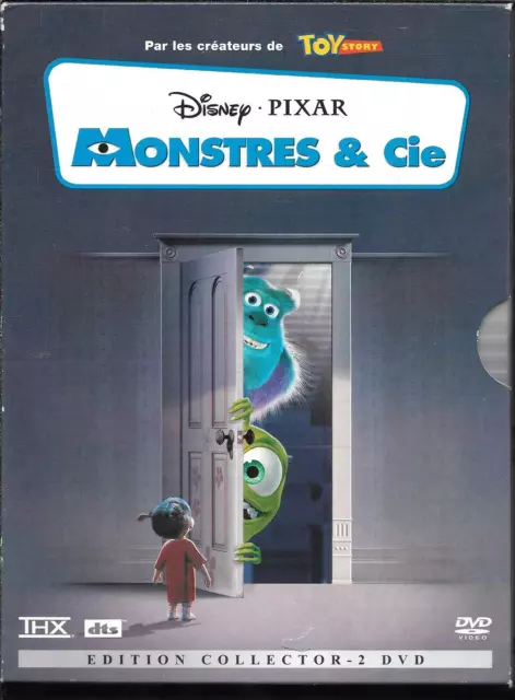 Monstres & Cie - DVD Zone 2