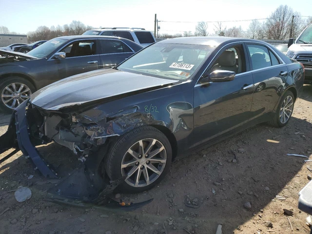 Used Power Brake Booster fits: 2016 Cadillac Cts brake system opt JL9 Grade A