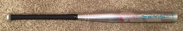 Batte Softball Worth Supercell EST C405 34" 28oz - Cryogénique, Lancer Lent, Adulte