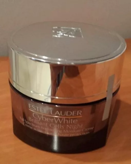 ESTEE LAUDER CyberWhite Brilliant Cells Night Crème 1.7 fl oz /50 ml - Brand New