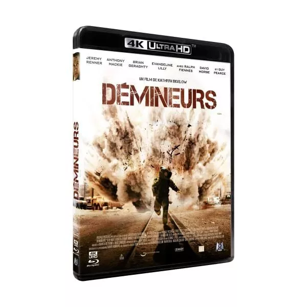 Blu-ray - Demineurs [4K Ultra HD + Blu-Ray]