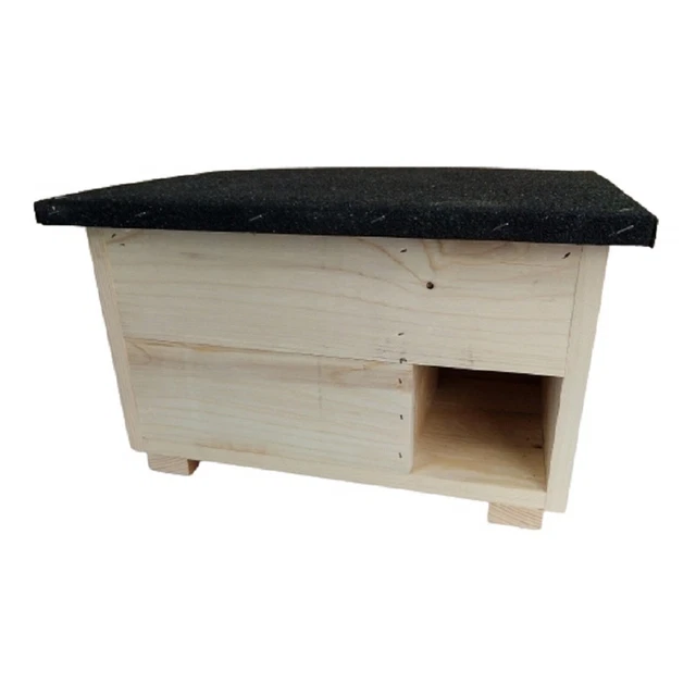 Caseta para Ranas Con Suelo Igelhotel Igelschutz Choza de Erizo Hecho a Mano