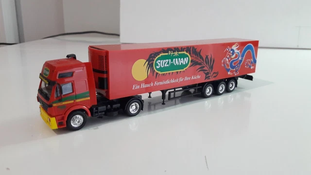 Herpa, Awm, Albedo, Neuf, Ford semi frigo Kässbohrer