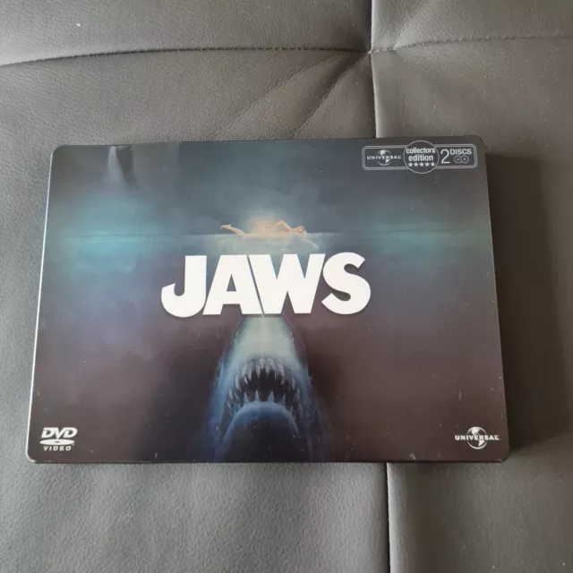 Coffret Dvd Jaws " les dents de la mer "