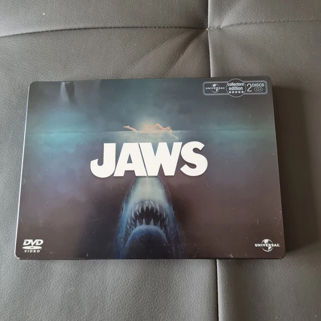 Coffret Dvd Jaws " les dents de la mer "