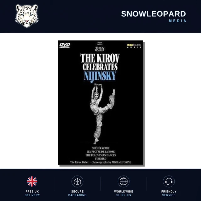 THE KIROV CELEBRATES Nijinsky (2004) Kirov Ballet Quality Region 2