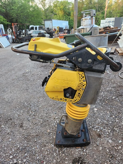 2021 Bomag BT65 Jumping Jack Vibratory Compactor Tamper Honda