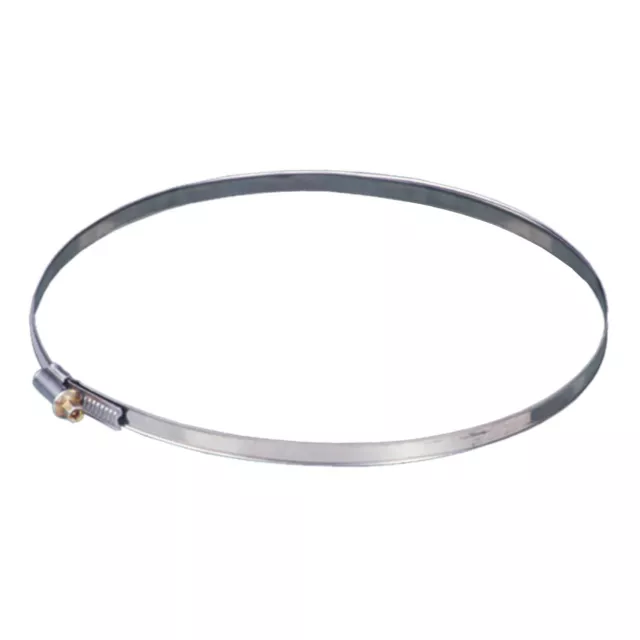 Ø 315 mm Bande d'attache Collier pour tubes C Zn Bride pour tuyau Fixation Gaine