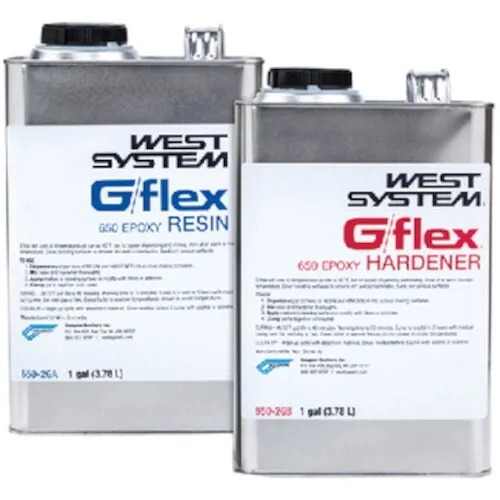 West System G/Flex Epoxy 2 Gallon Kit