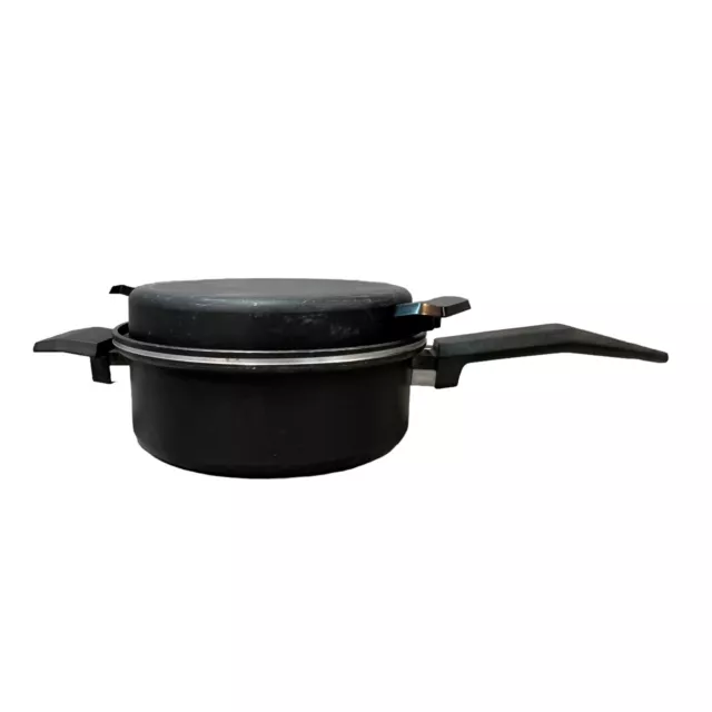 Vintage West Bend Miracle Maid Anodized Aluminum 2 qt Sauce Pan With Lid Vintage West Bend Miracle Maid Anodized Aluminum 2 qt Sauce Pan With Lid