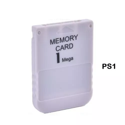 Carte Mémoire Ps1 Console Playstation 1 15 Blocks Compatible Memory Card Ps One