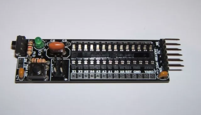 RKAT28c Compact PCB for Arduino & ATMEL with ATMega328p ATMega8 UK Seller 2