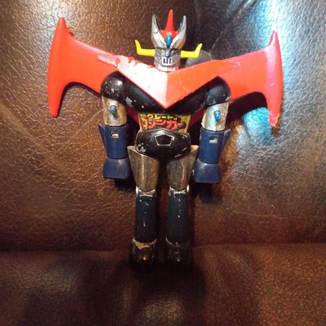 Mazinger Z Figure Toys Megazord Robo Chogokin Great Poppy