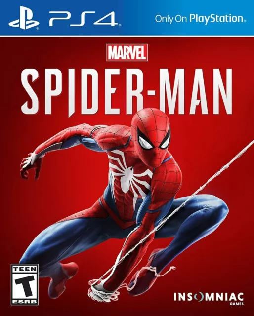 Marvel's Spider-Man PS4 Sealed FREE SHIPPING Marvel's Spider-Man PS4 Sealed FREE SHIPPING