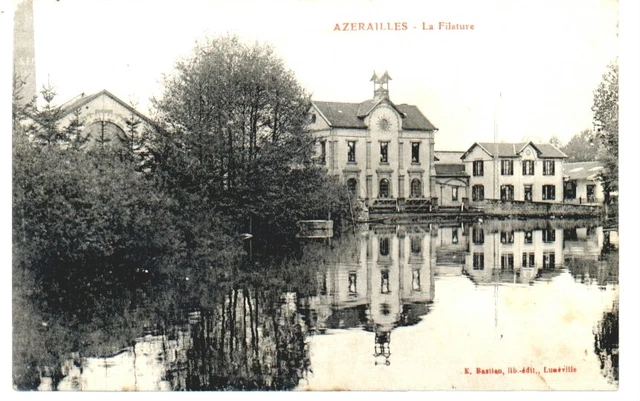 (S-105197) FRANCE - 54 - AZERAILLES CPA      BASTIEN E.  ed.
