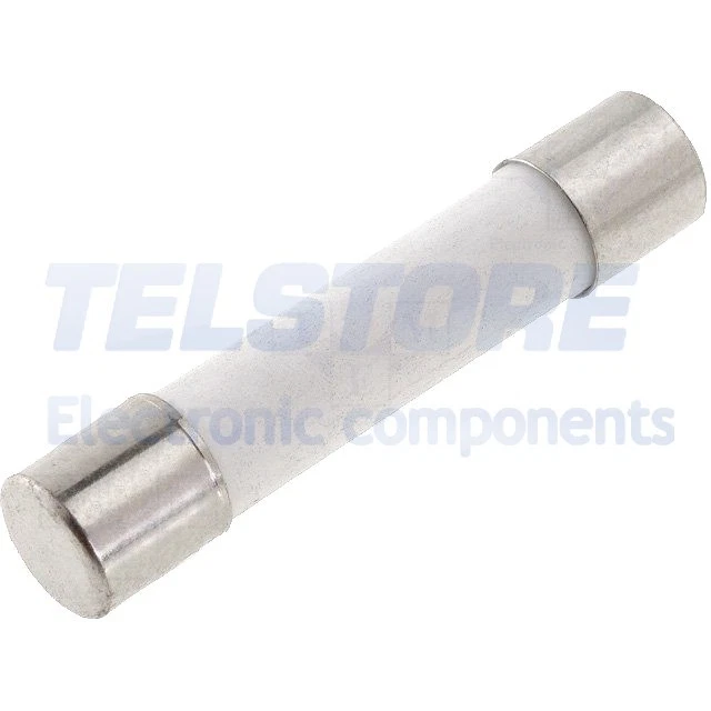 10pcs  189140.12,5 Fusibile fusibile ritardante ceramico 12,5A 500VAC 6,3x32mm 1
