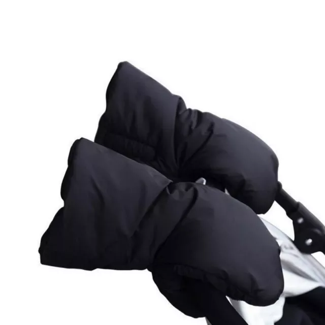 Winter Pram Gloves Pushchair Hand Muff Warm Fleece Baby Pram Mitten