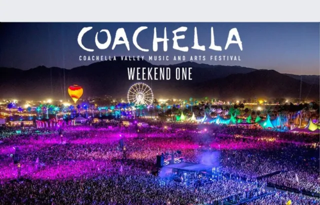 VIP Coachella 2024 tickets/wristbands & shuttle passes [WEEKEND 1]