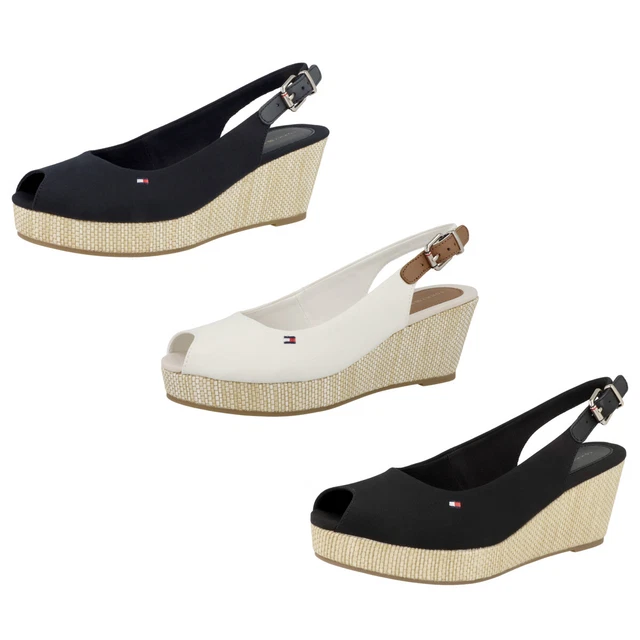 compensée tommy hilfiger bleu