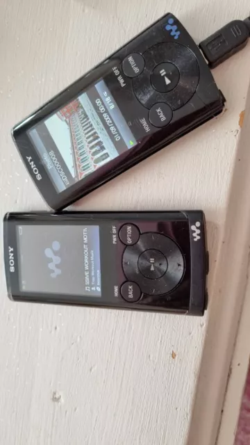 Sony Walkman NWZ-E353  Et E363Lecteur multimédia numérique MP3 4 Go Pour Pièces