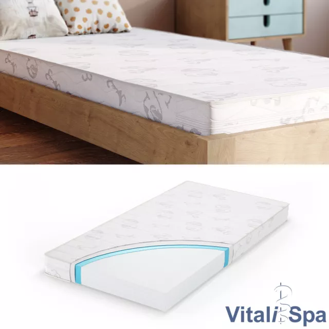 VitaliSpa Calma Comfort Premium Marchi Schiuma fredda Schiuma Materasso Bambini