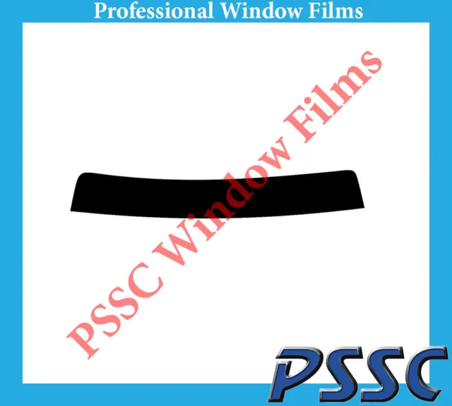 PSSC Pre Cut Sun Strip Car Window Films - Daihatsu Sirion 5 Door 1998 to 2005