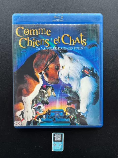 Comme Chiens et Chats Blu-Ray DVD Disc Bluray Film