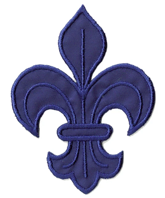 MILITAIRE ÉCUSSON TISSU Insigne LION JAUNE FOND BLEU Patch Militaria - Foto 4