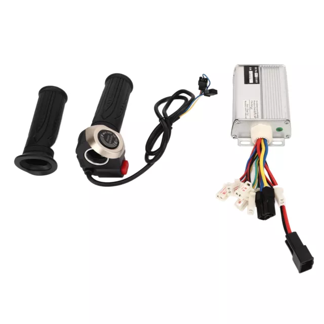 Electric Controller Throttle Grip Kit 48V 1000W Aluminum Alloy Controller