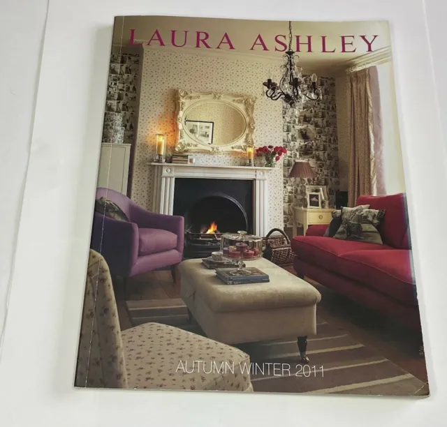Laura Ashley Home Furnishing Catalogue Vintage  Autumn/Winter  2011