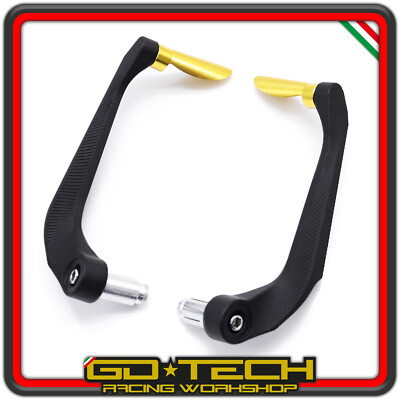 Boulevard PARALEVE PARA LEVE FRENO FRIZIONE CARBON LOOK ORO PER DERBI BOULEVARD 200 