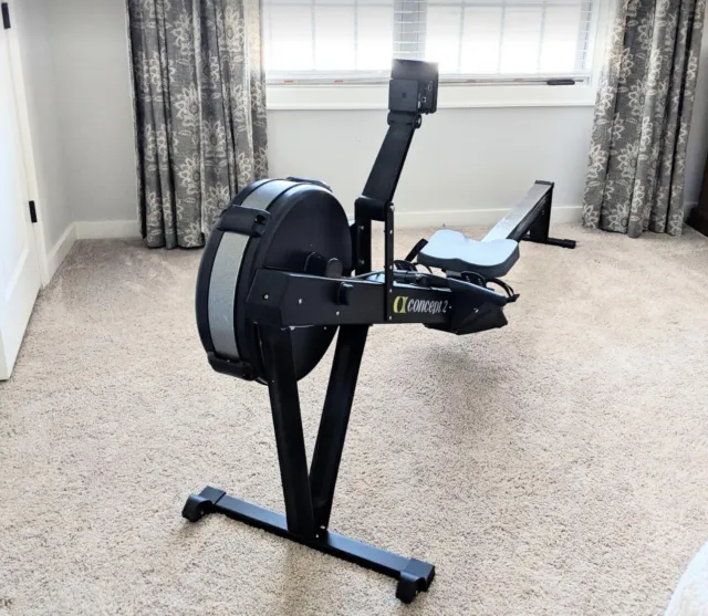 Concept2 * Model D Indoor Rowing Machine with PM5 -Black.