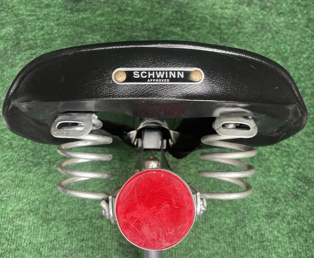 Vintage. SCHWINN BICYCLE SEAT/POST SUBURBAN TYPHOON SPEEDSTER VARSITY COLLEGIATE Vintage. SCHWINN BICYCLE SEAT/POST SUBURBAN TYPHOON SPEEDSTER VARSITY COLLEGIATE