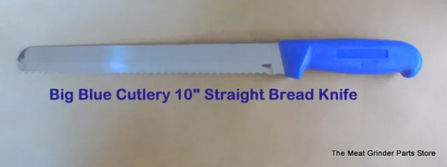 Big Blue Cutlery 10" Straight Bread Knife