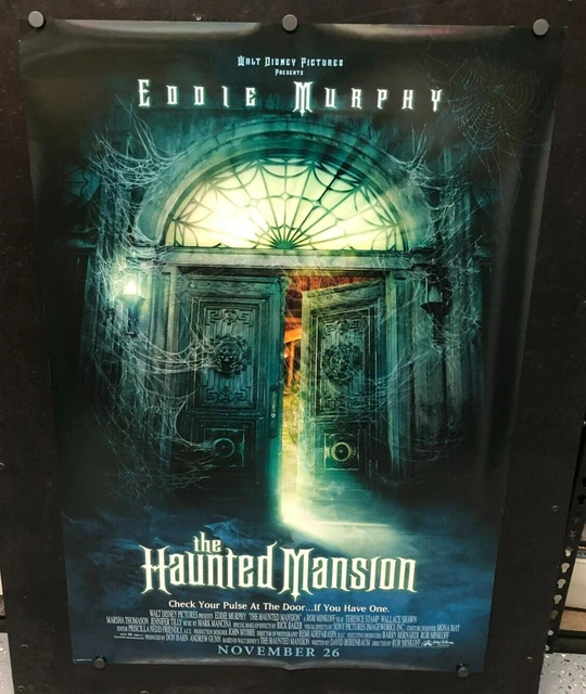 DISNEY'S THE HAUNTED Mansion movie poster (2023) (a) : 11 x 17 inches ...