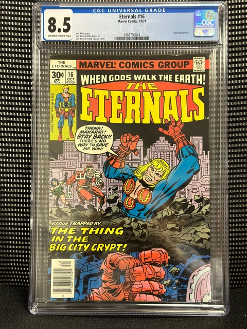The Eternals #16 CGC 8.5 1977
