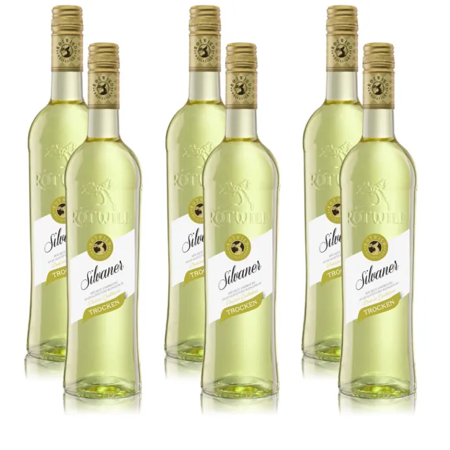 Weinpaket ROTWILD sortenreines EUR 33,94 - lieblich, PicClick QBA, DE DORNFELDER (6x0,75l)