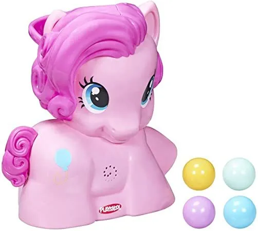 Playskool Friends My Little Pony Pinkie Pie Party Popper Toddler Toy 9M+ NEW