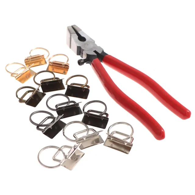 25mm 4 Colors Key Fob Hardware Fob Pliers,Glass Running Pliers Tools with JaBYB