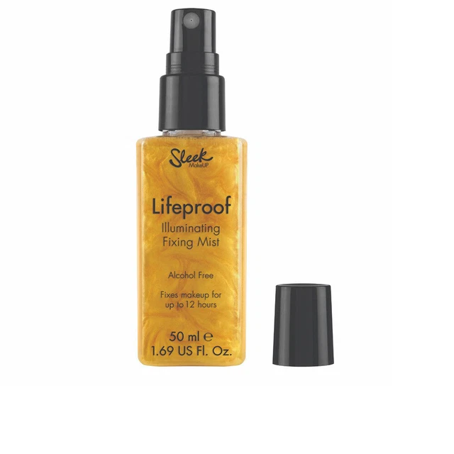 Maquillage Sleek women LIFEPROOF illuminating fixing mist 50 ml
